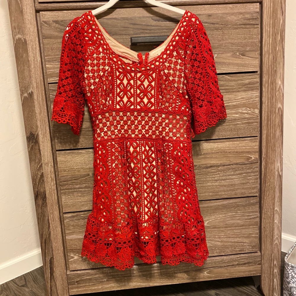 Red Vici Dress